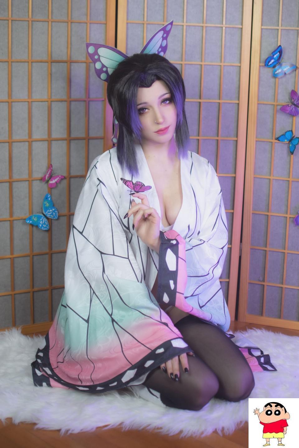 Shirokitsune - Shinobu Kocho (50P)